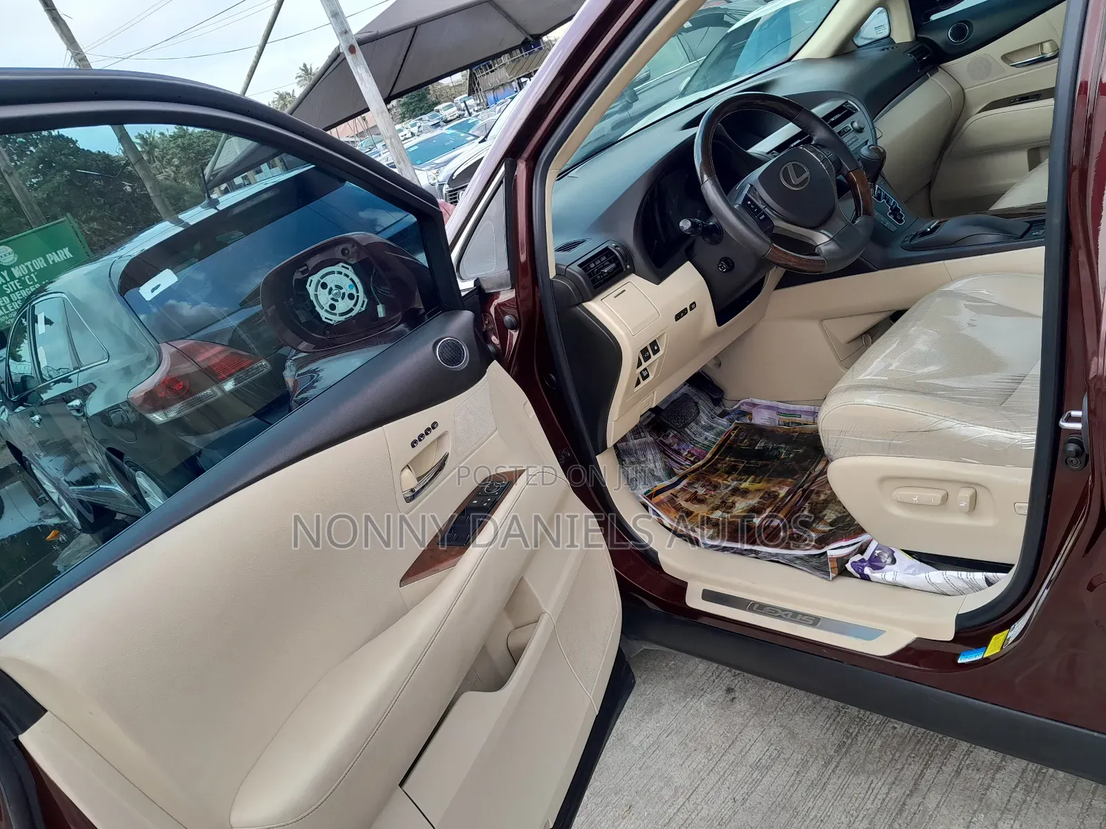 Lexus RX 2015