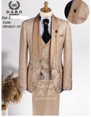 Classic Men’S Luxury Ceremony Wedding Suits