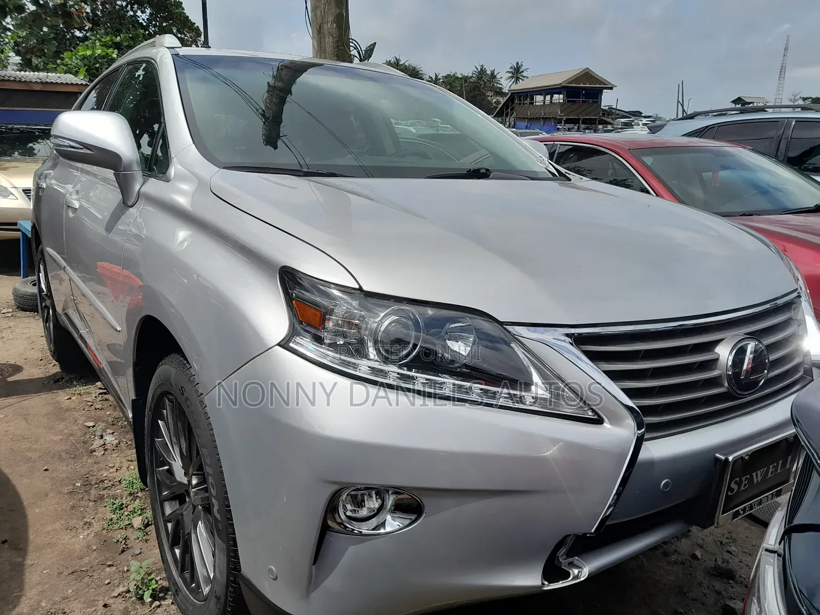 Lexus RX 2013 Silver