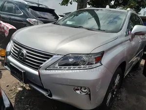 Lexus RX 2013 Silver