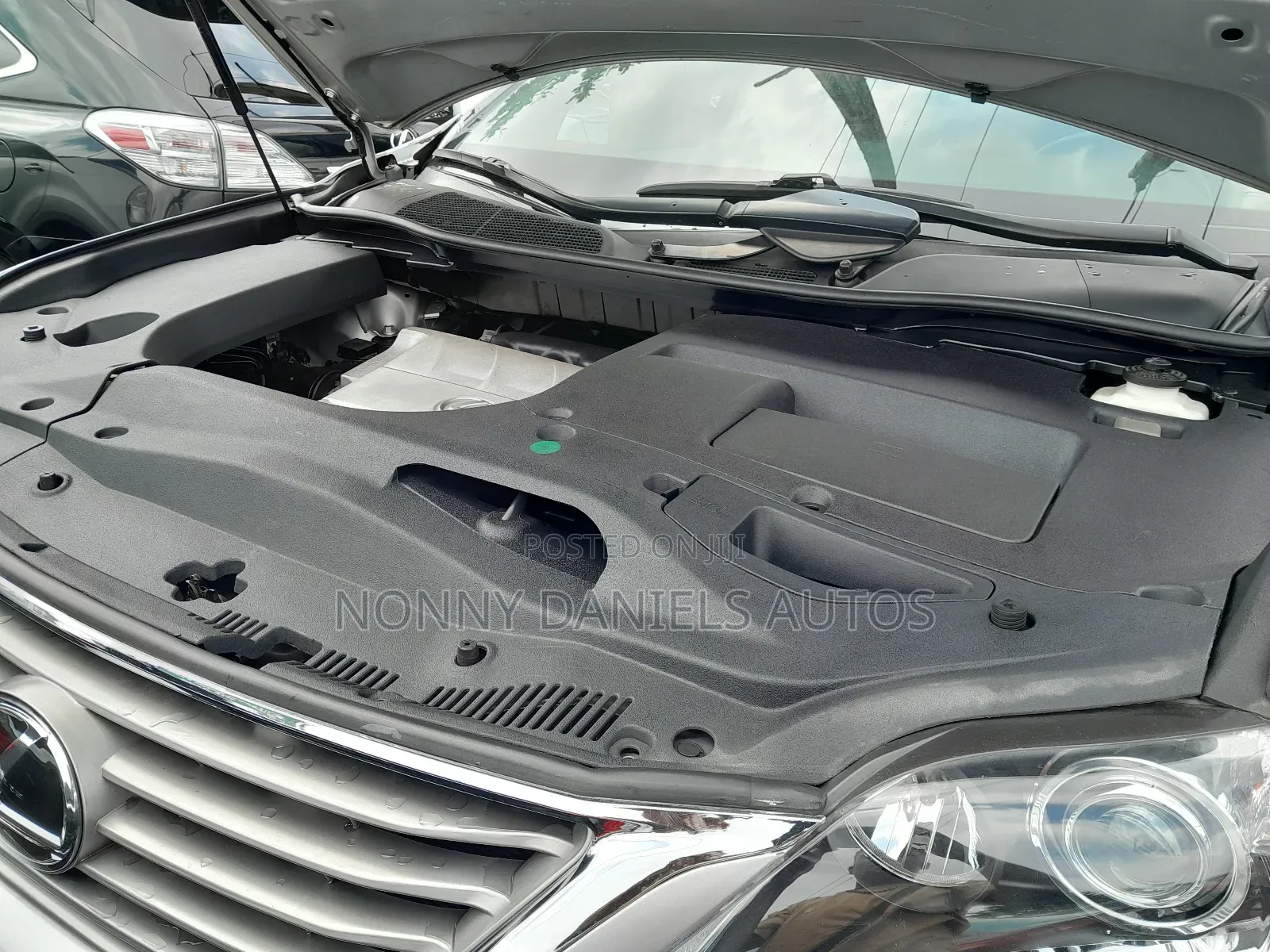 Lexus RX 2013 Silver