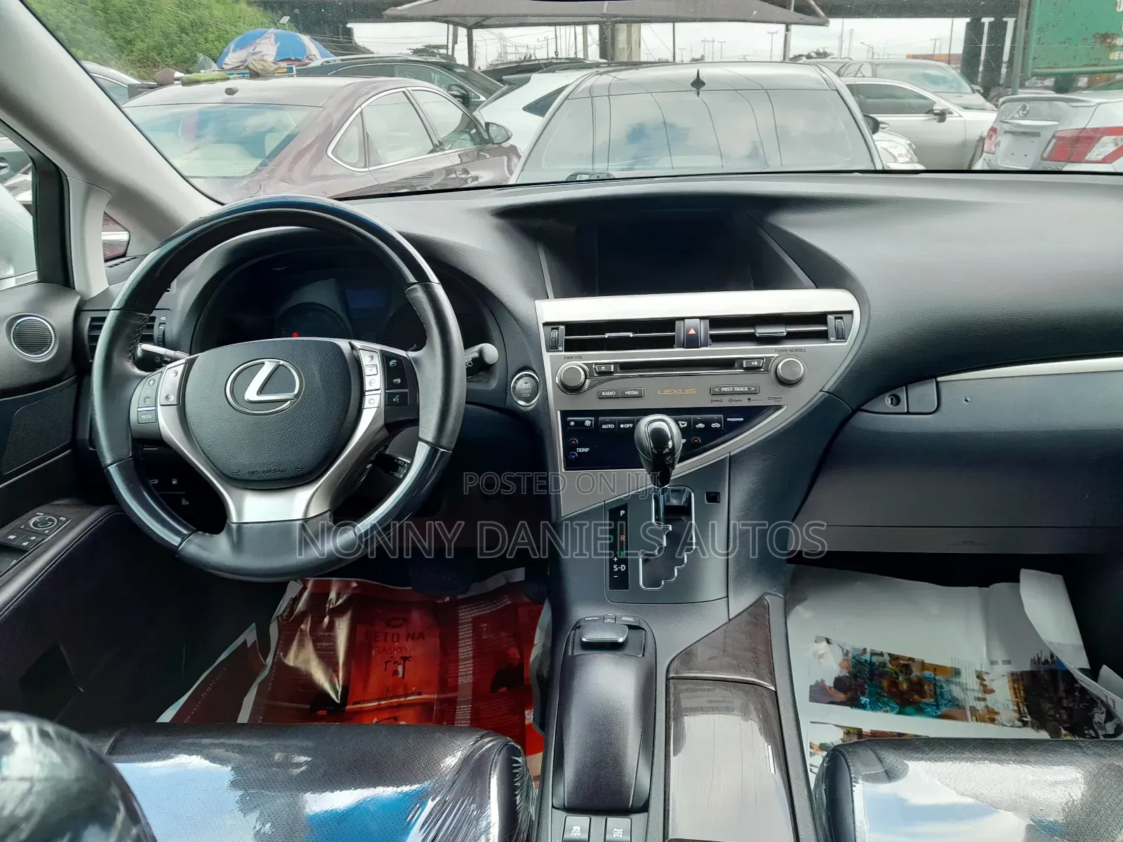 Lexus RX 2013 Silver
