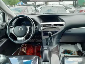 Lexus RX 2013 Silver