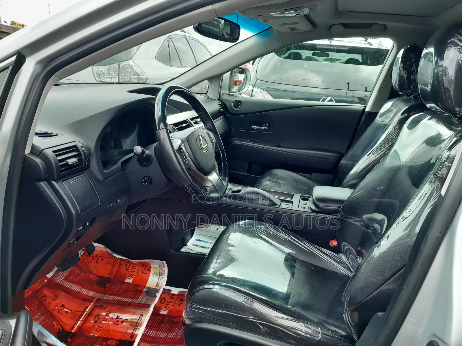 Lexus RX 2013 Silver
