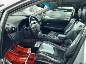 Lexus RX 2013 Silver