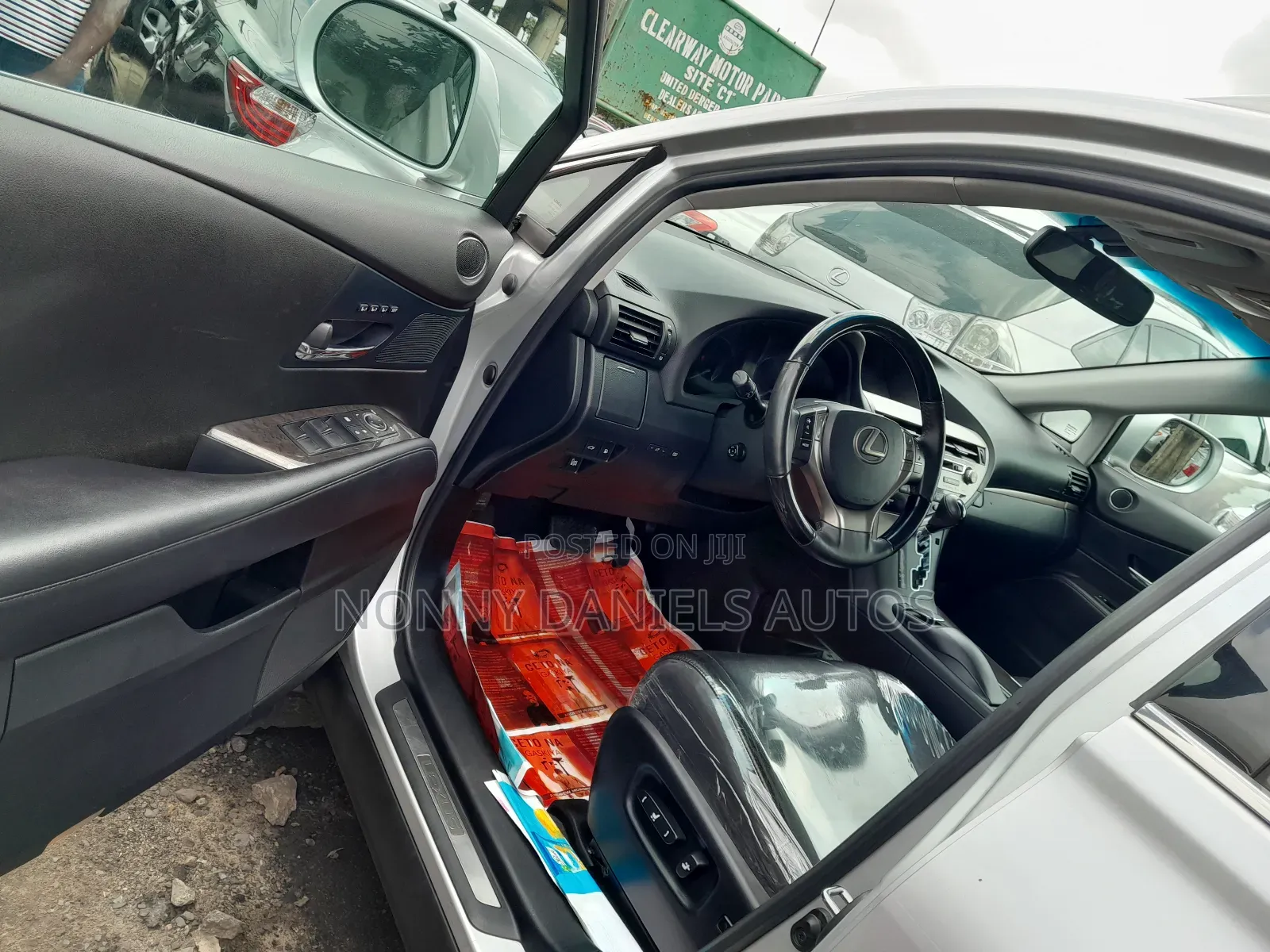 Lexus RX 2013 Silver