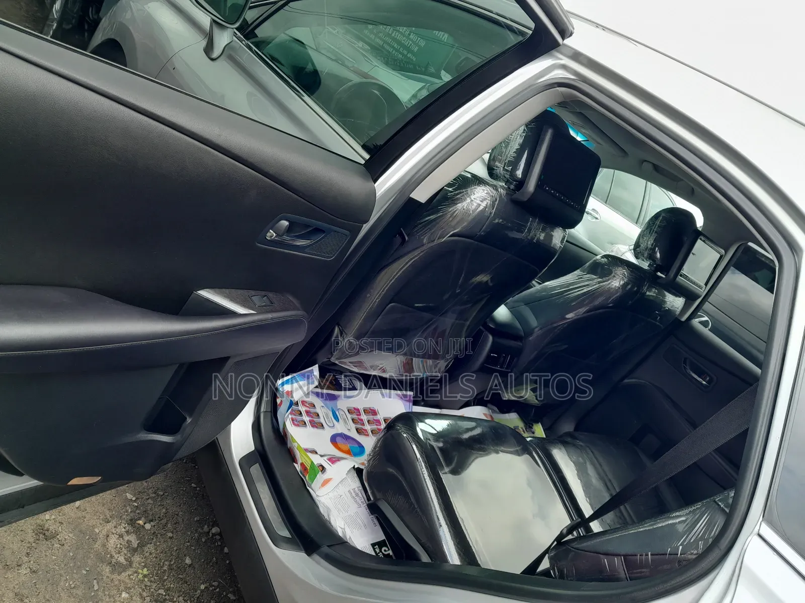 Lexus RX 2013 Silver