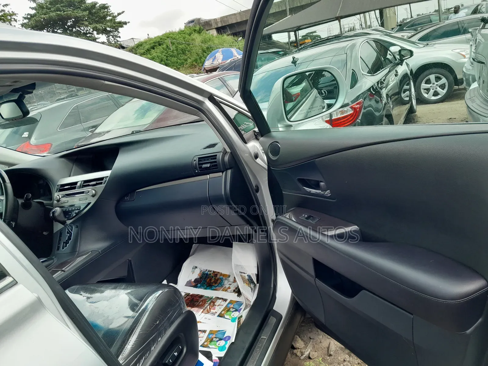 Lexus RX 2013 Silver