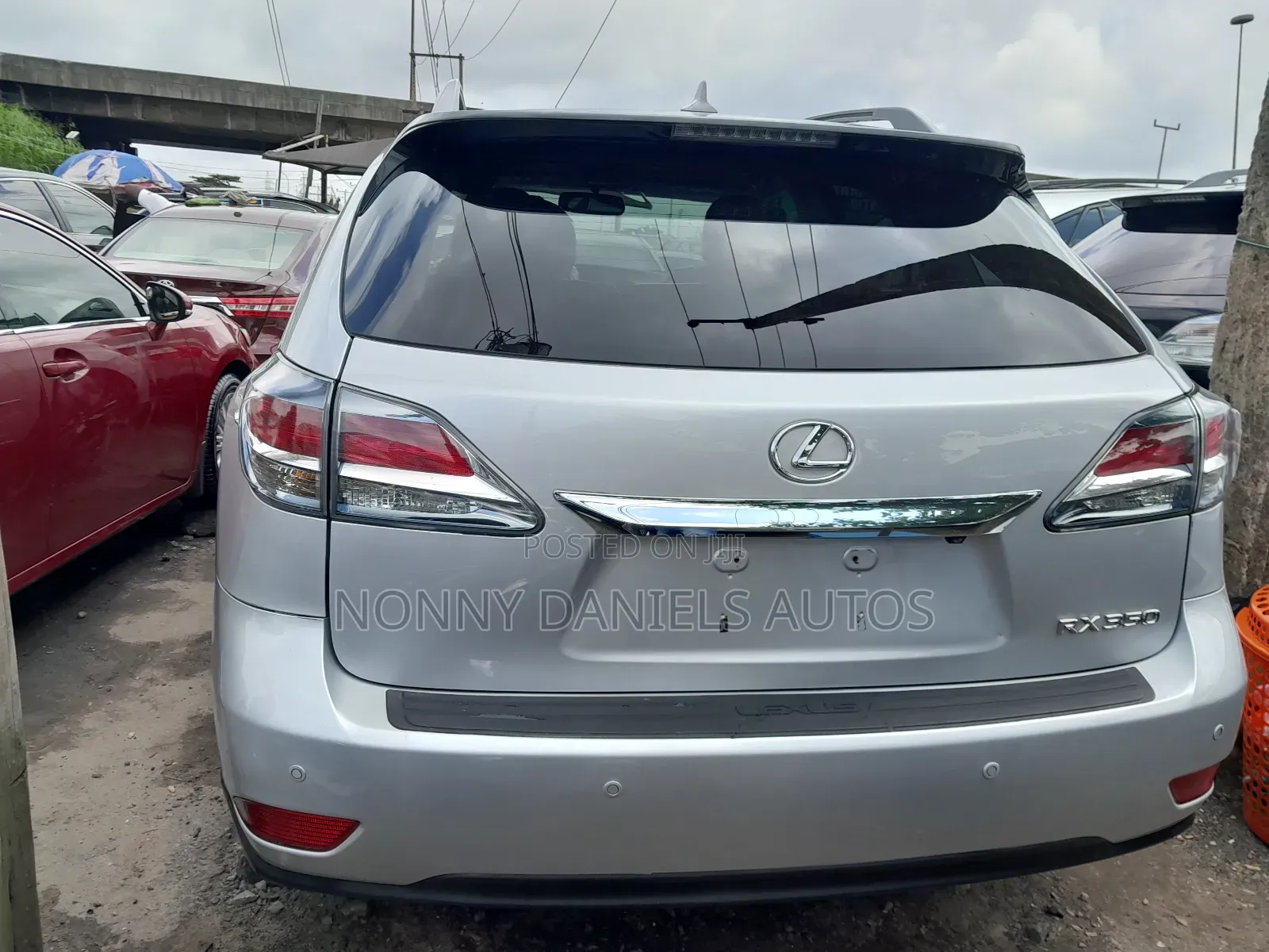 Lexus RX 2013 Silver
