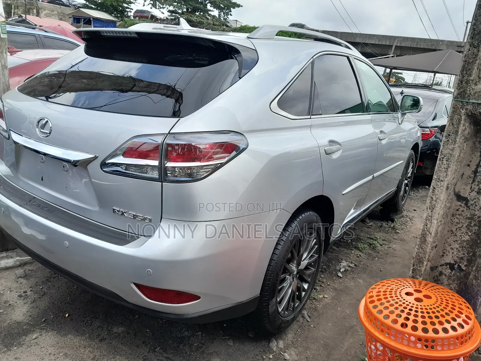 Lexus RX 2013 Silver
