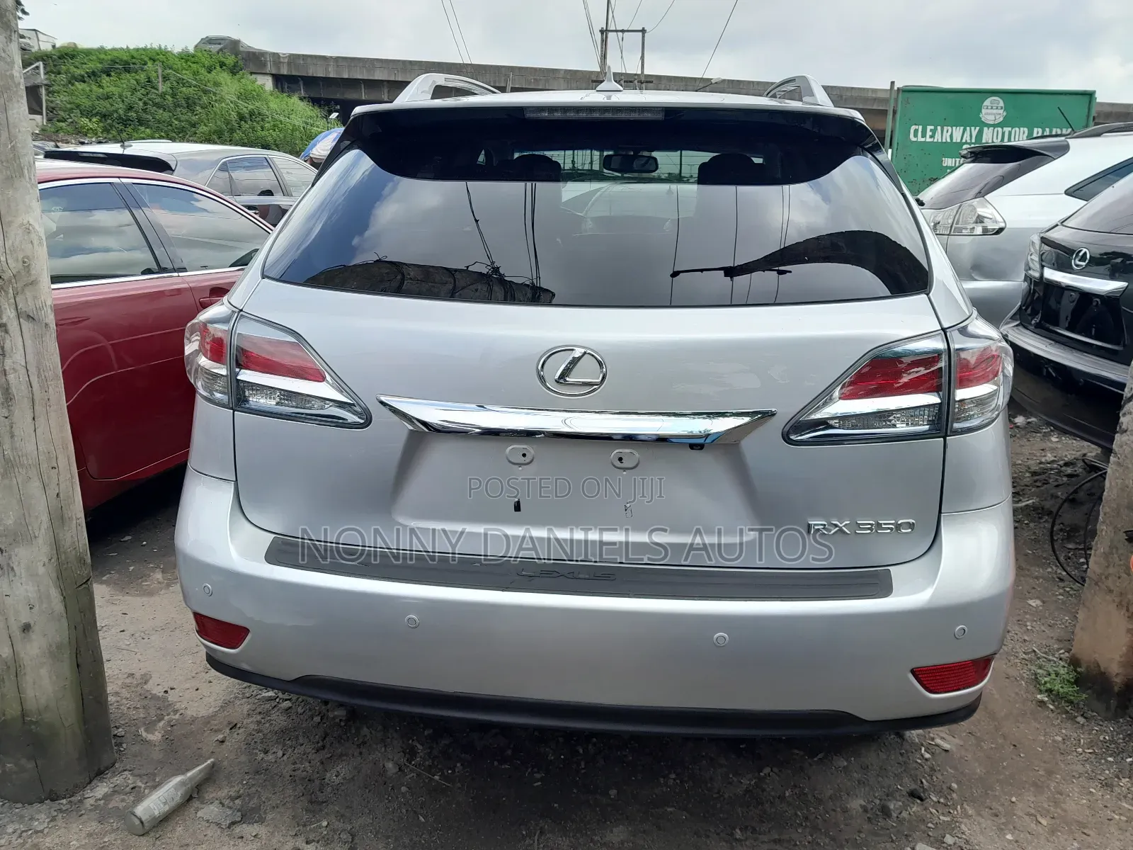Lexus RX 2013 Silver