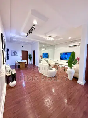 White Themed Luxury 1 Bedroom