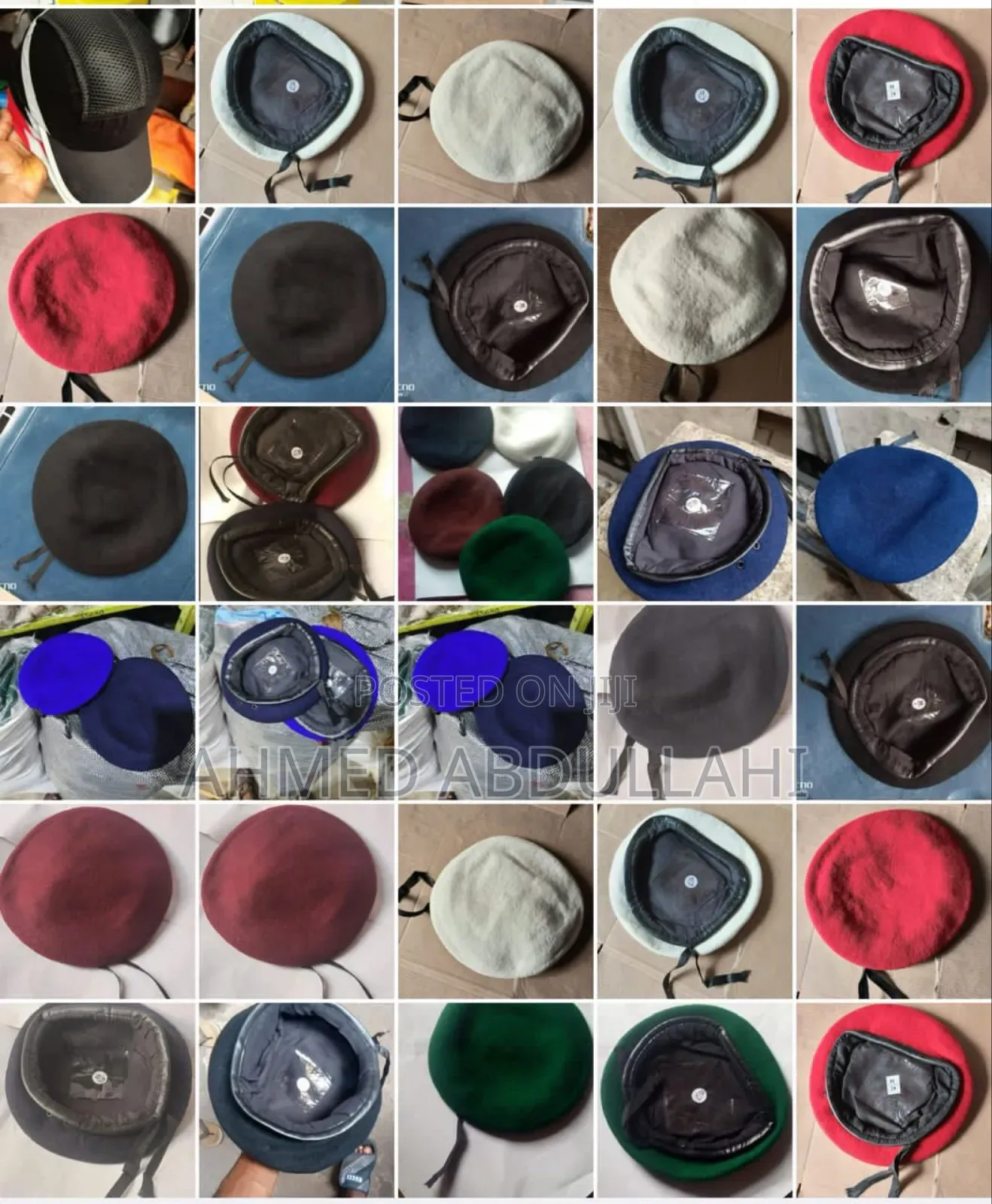 Security Beret Cap