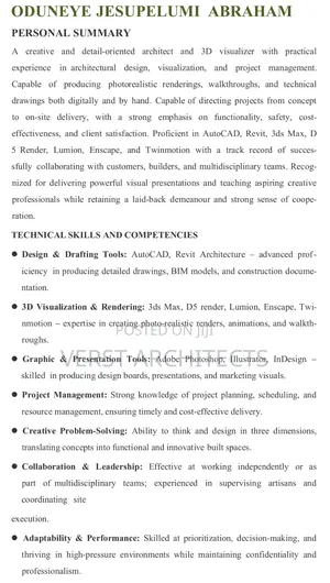 Lead Architect