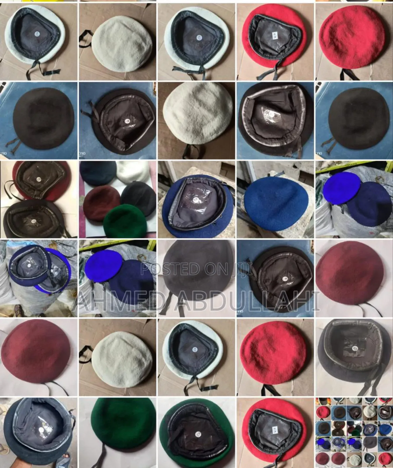 Security Beret Cap
