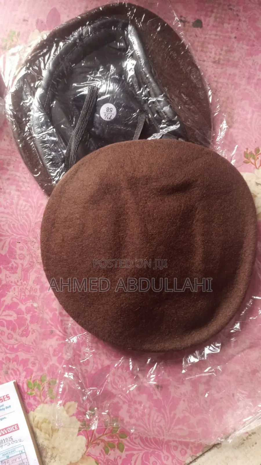 Security Beret Cap