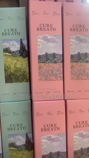 Cure Breath Reed Diffuser 120ml