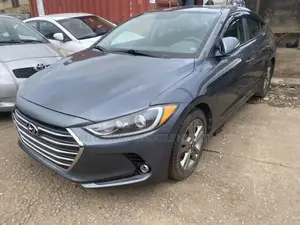 Hyundai Elantra SE Sedan FWD (1.8L 4cyl 6M) 2016 Gray