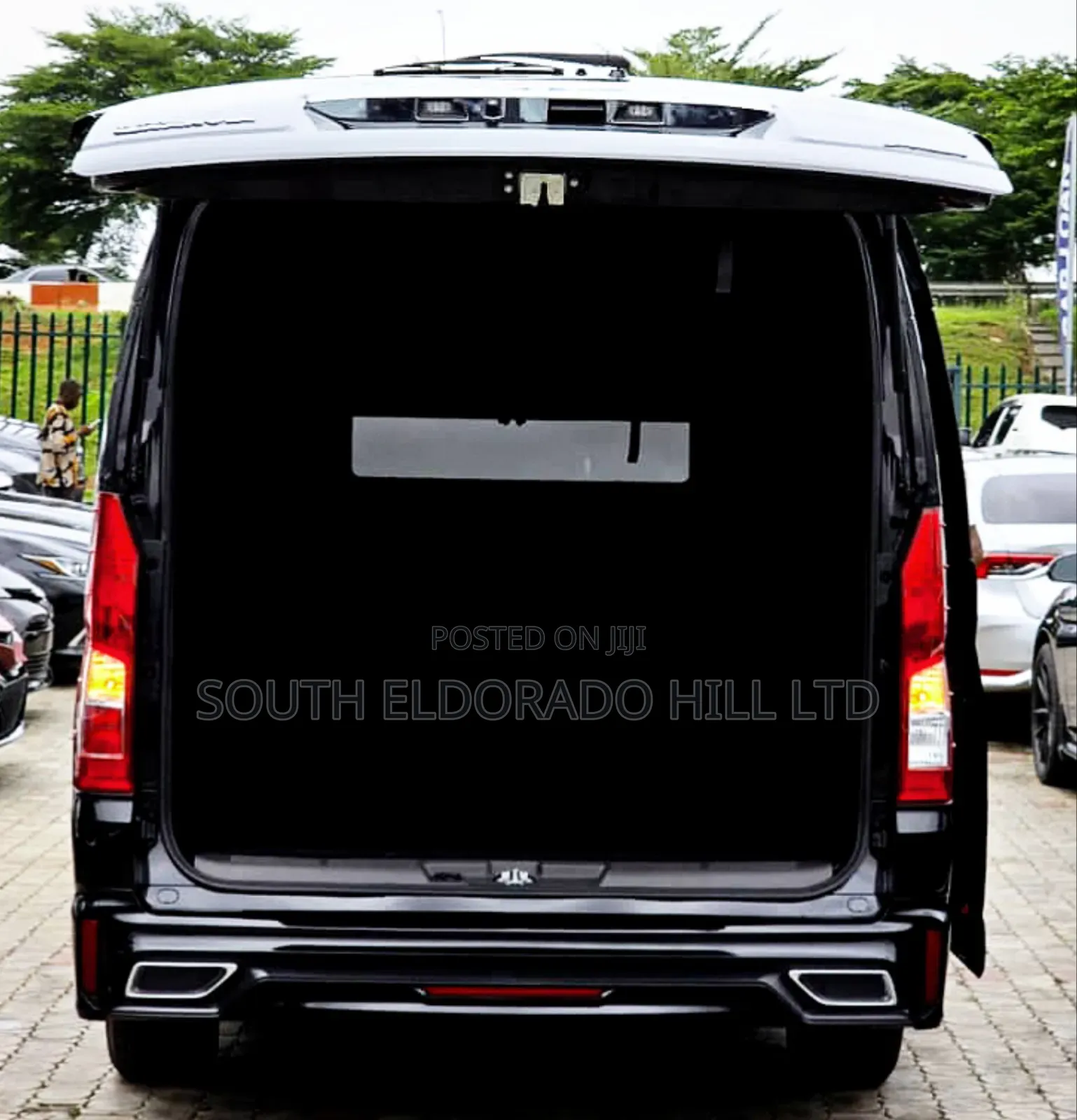 New Toyota HiAce 2025 Black