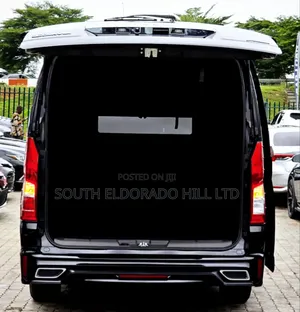 New Toyota HiAce 2025 Black