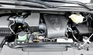 New Toyota HiAce 2025 Black