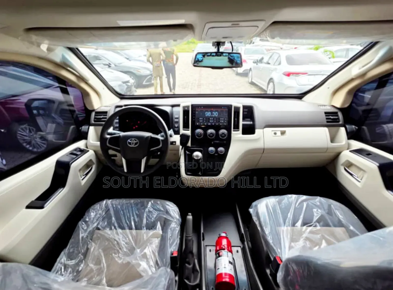 New Toyota HiAce 2025 Black