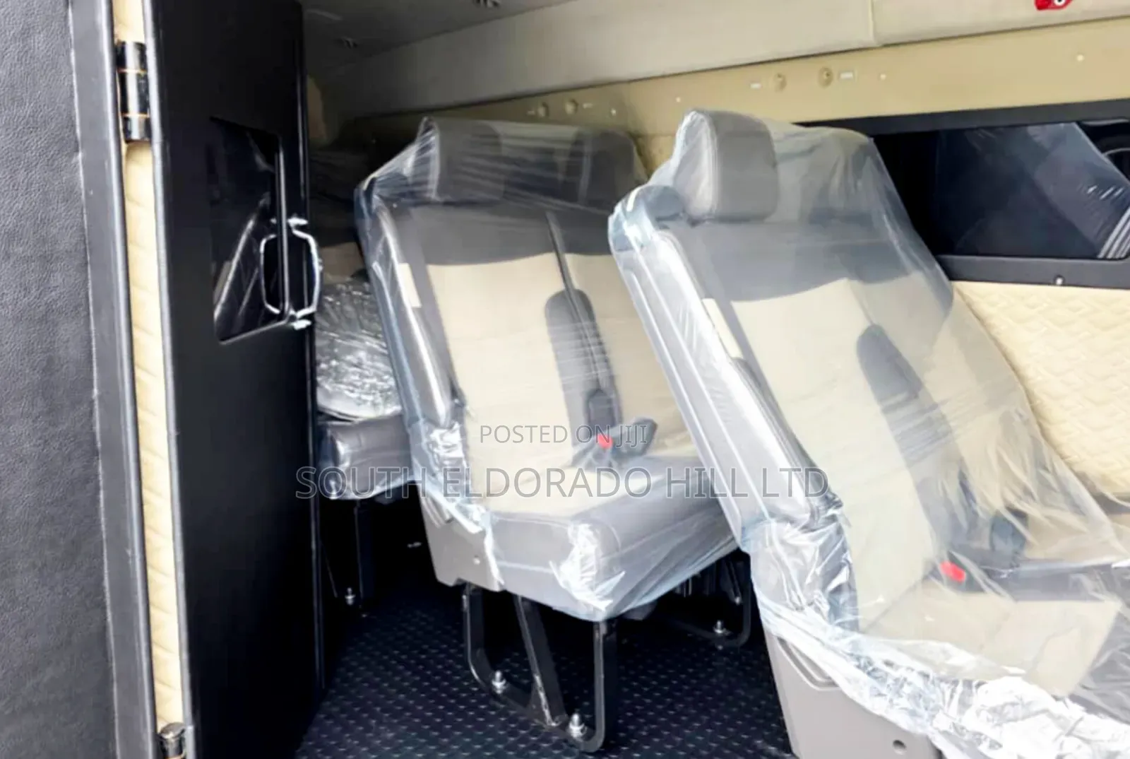 New Toyota HiAce 2025 Black