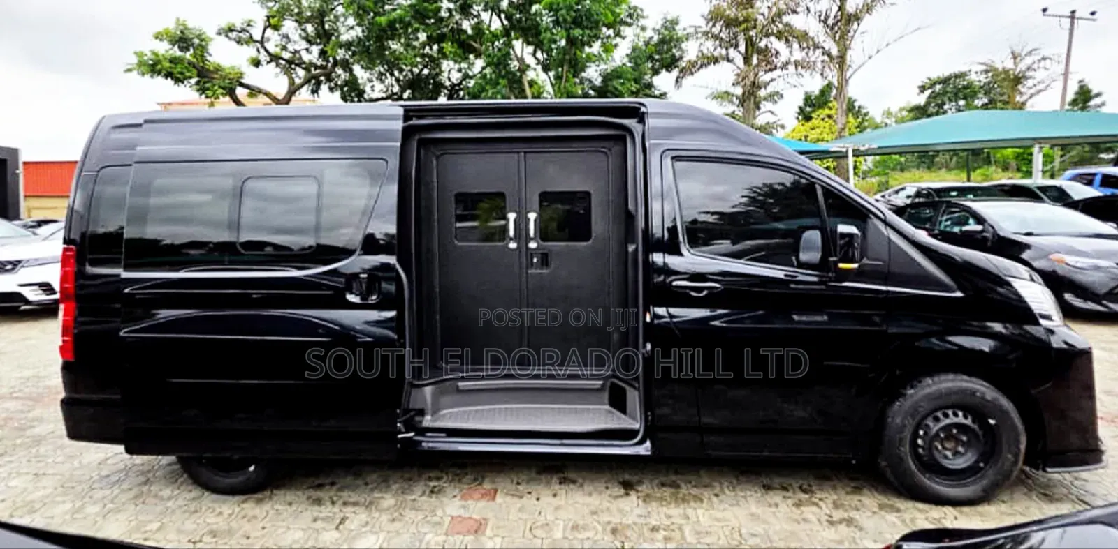 New Toyota HiAce 2025 Black