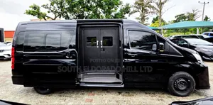 New Toyota HiAce 2025 Black