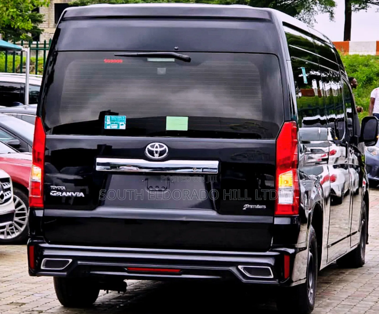 New Toyota HiAce 2025 Black
