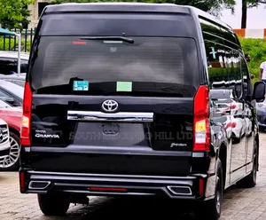 New Toyota HiAce 2025 Black