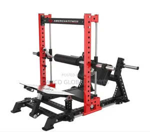 Hip Thrust Machine 3d Home Gym Workout Equipment