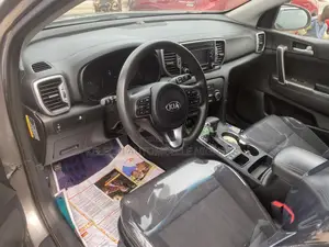 Kia Sportage EX AWD 2018 Gray
