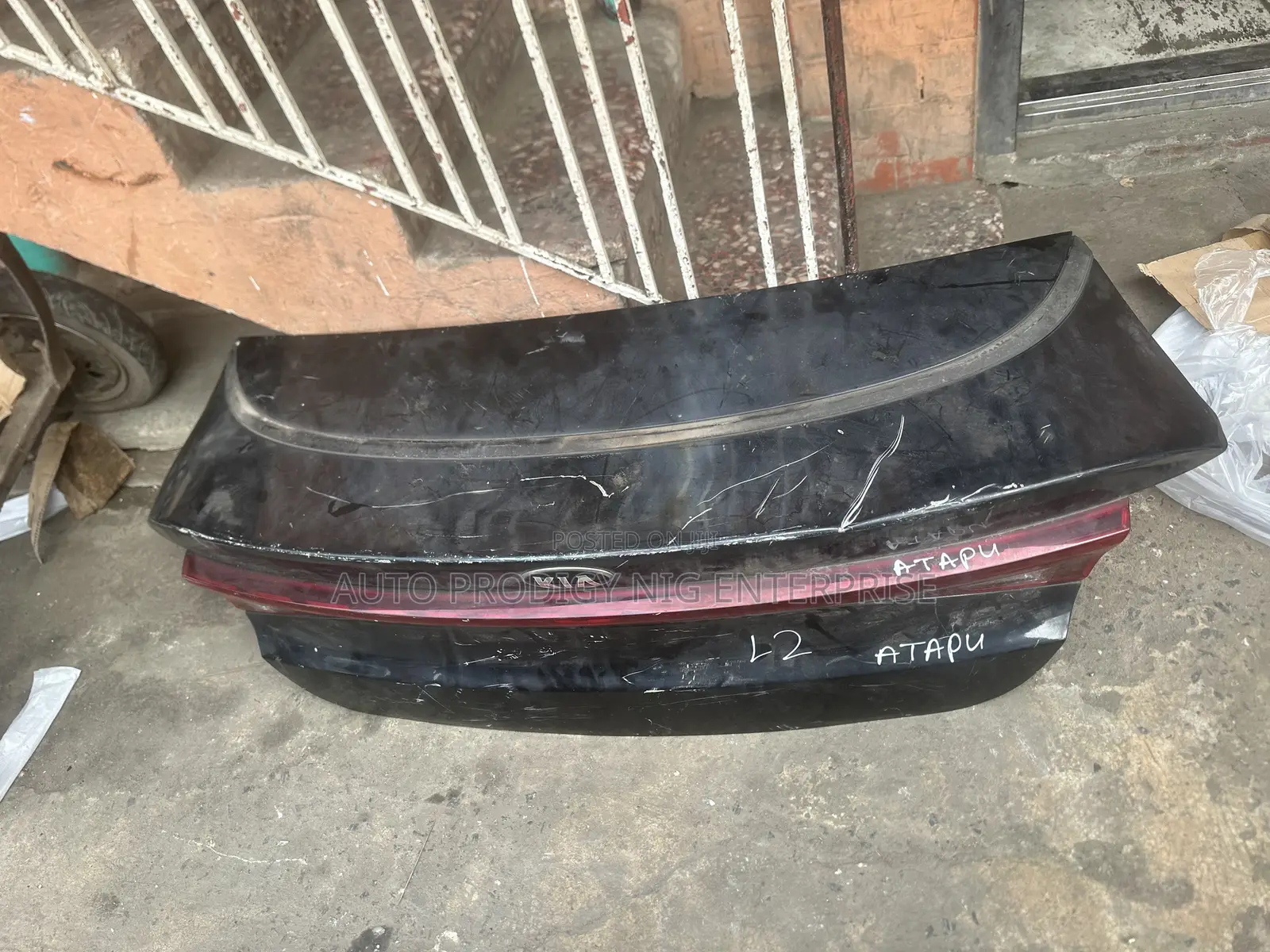 Complete Trunk /Booth Optima 2021