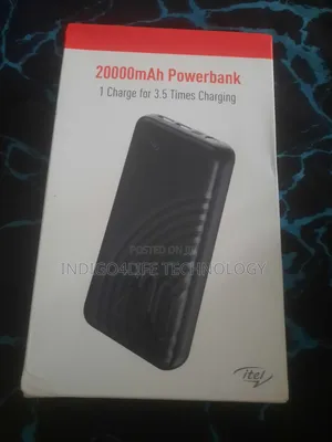 Itel Powerbank 20000mah