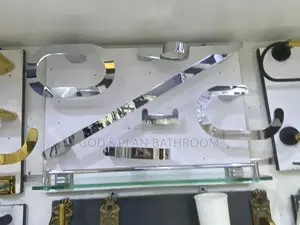 Original Chrome and Black Accessories