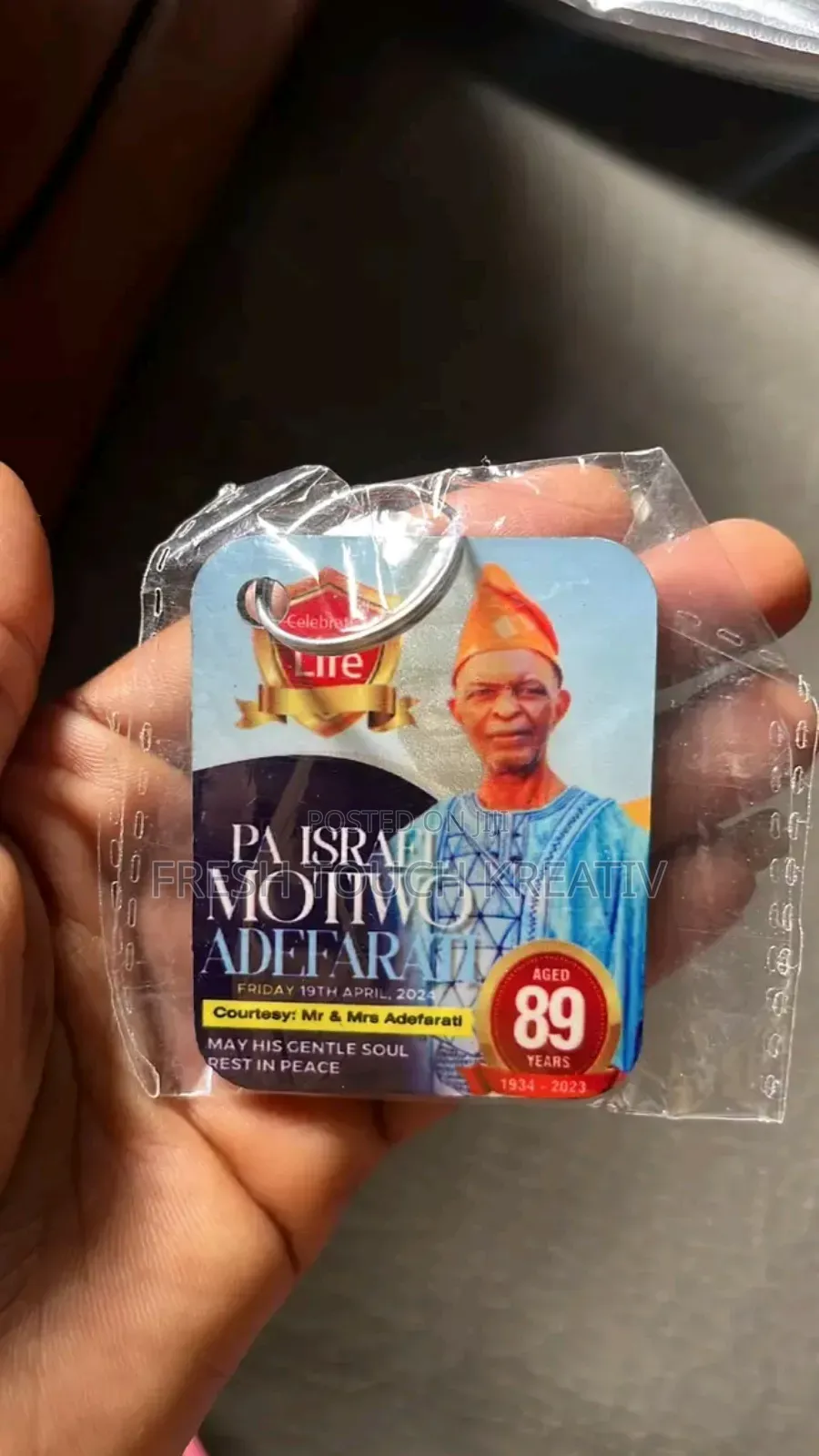 Birthday Gift and Souvenir