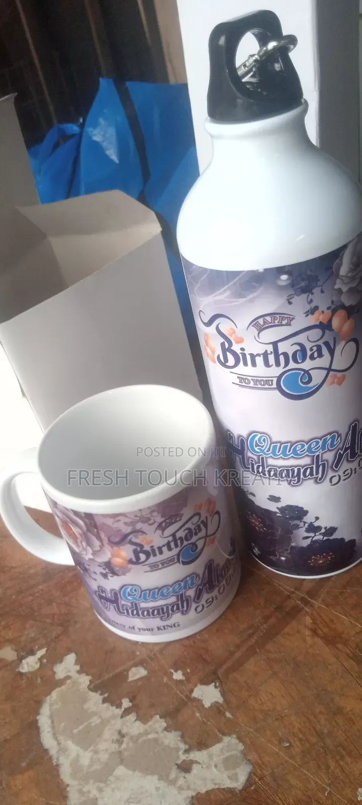 Birthday Gift and Souvenir