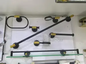 Black and Gold Accessories