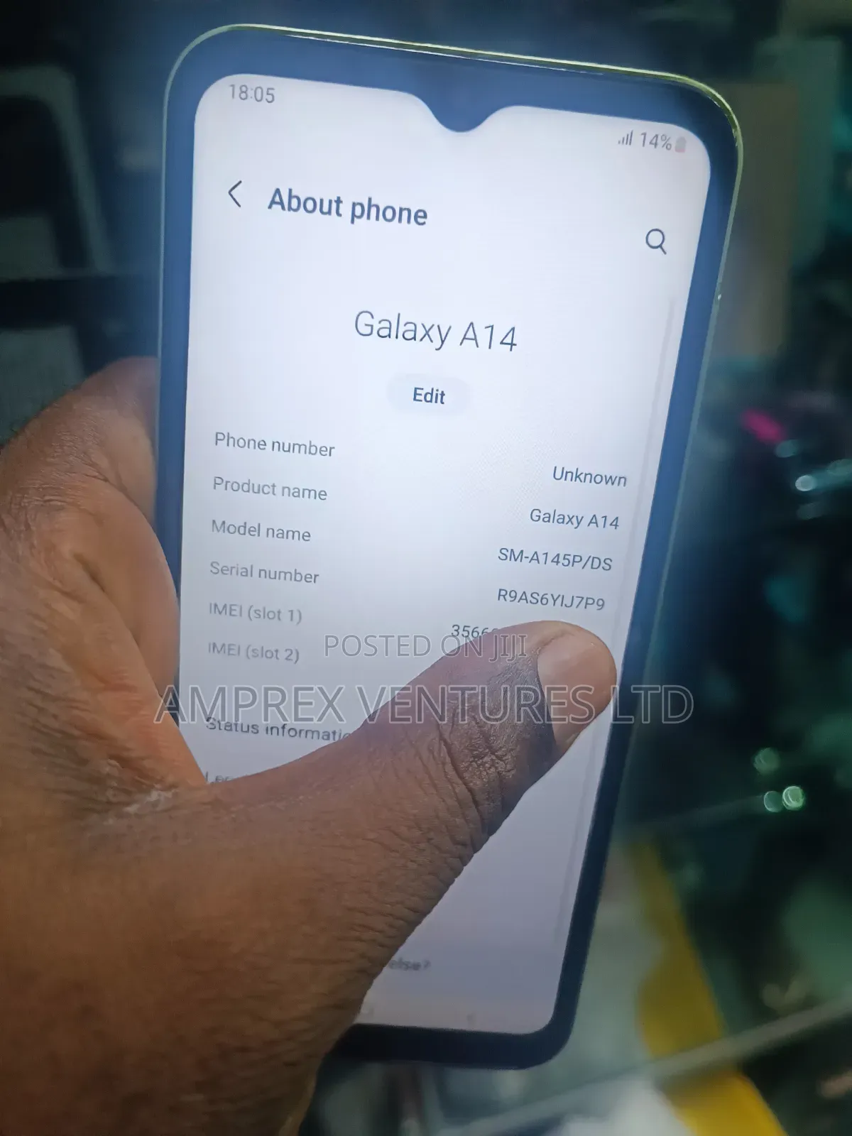 Samsung Galaxy A14 128 GB Bronze