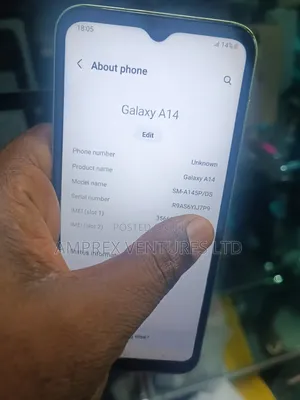 Samsung Galaxy A14 128 GB Bronze