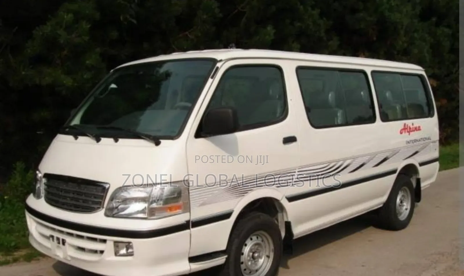 Hiace Bus for Hire in Epe