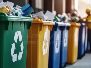 Waste Container W