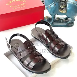 Italian Leather Men Sandals