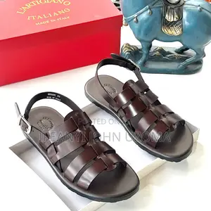 Italian Leather Men Sandals