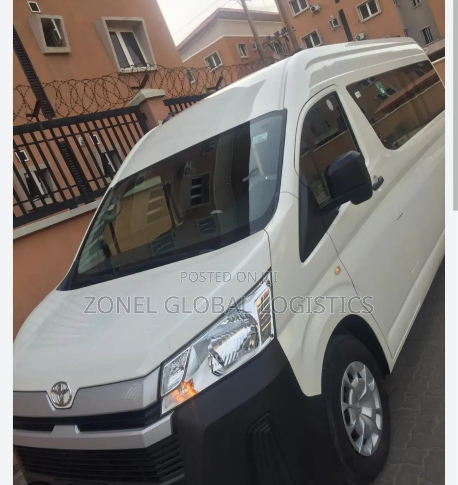 Hiace Bus for Hire in Gbagada
