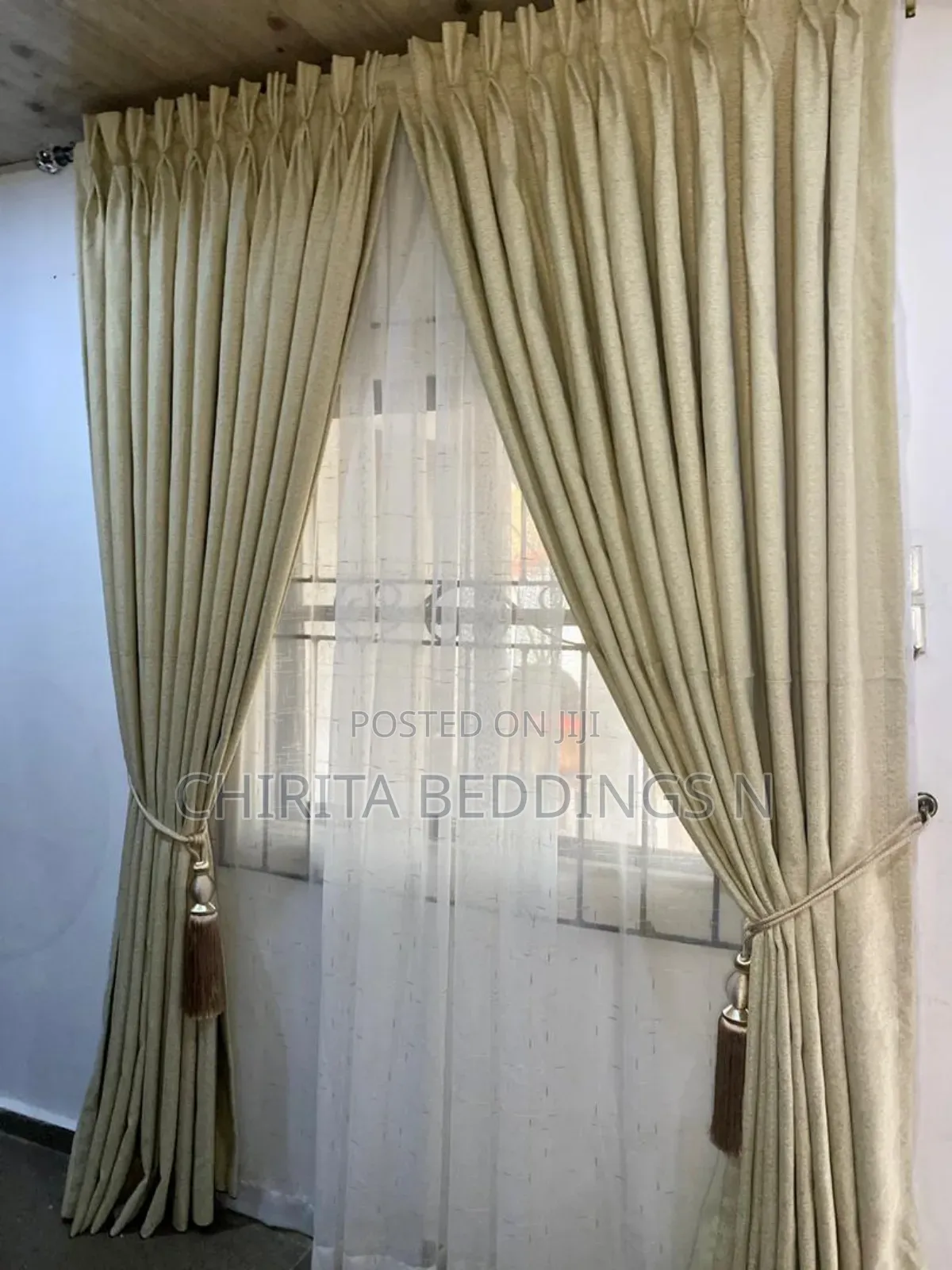Quality Curtains And Classy Board