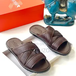 Good Quality Rossi Italian Leather Slippers