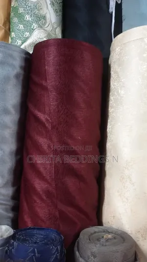 Plain Satin Curtains
