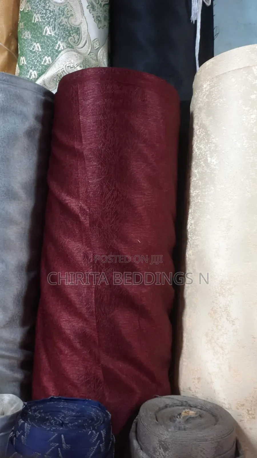 Plain Satin Curtains